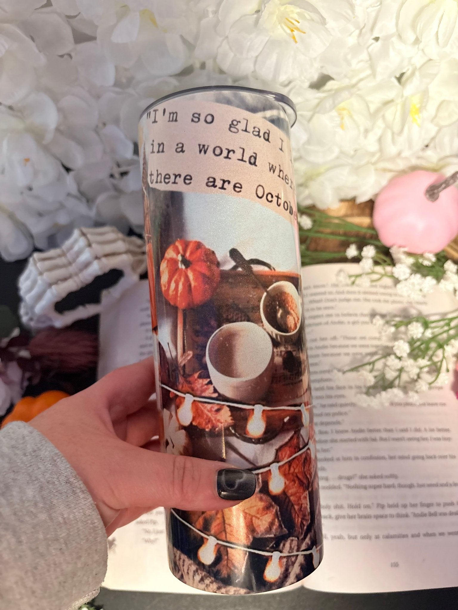 🎃 Spooky Season Bookish Blind Box | Tote Bag, Tumbler, Bookmarks, Stickers, Coaster & Surprises - Awfullynerdy.co