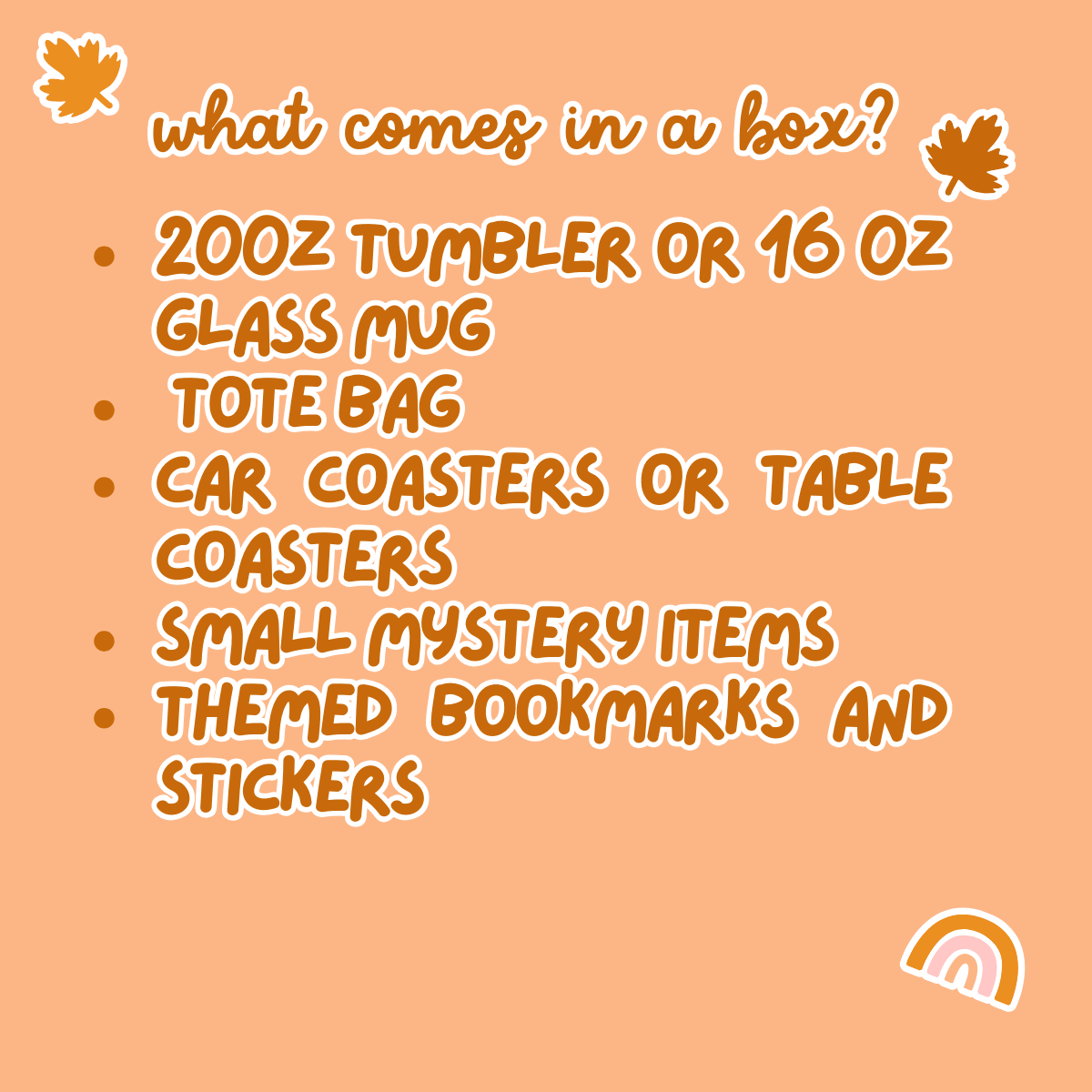 🎃 Spooky Season Bookish Blind Box | Tote Bag, Tumbler, Bookmarks, Stickers, Coaster & Surprises - Awfullynerdy.co