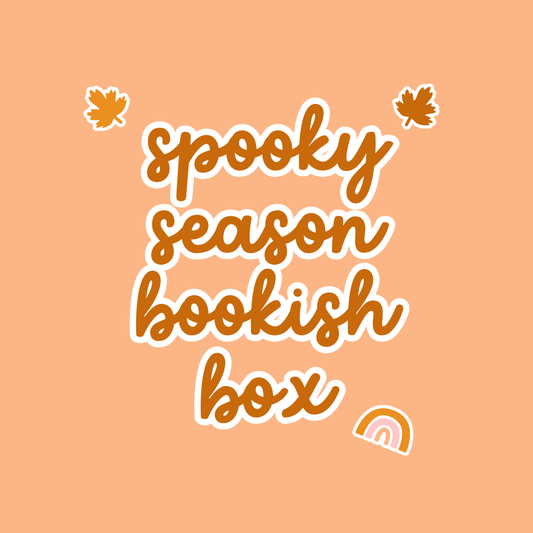 🎃 Spooky Season Bookish Blind Box | Tote Bag, Tumbler, Bookmarks, Stickers, Coaster & Surprises - Awfullynerdy.co