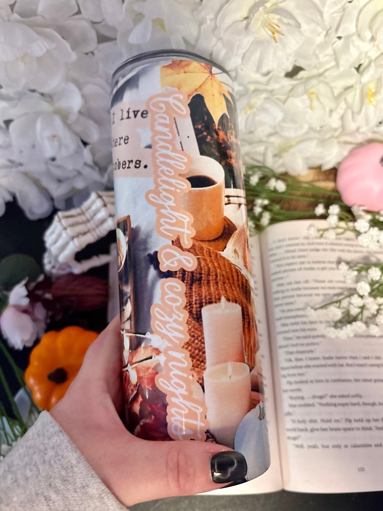 🎃 Spooky Season Bookish Blind Box | Tote Bag, Tumbler, Bookmarks, Stickers, Coaster & Surprises - Awfullynerdy.co