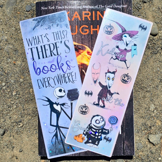 Spooky Season Cardstock Bookmark Bundle - Awfullynerdy.co