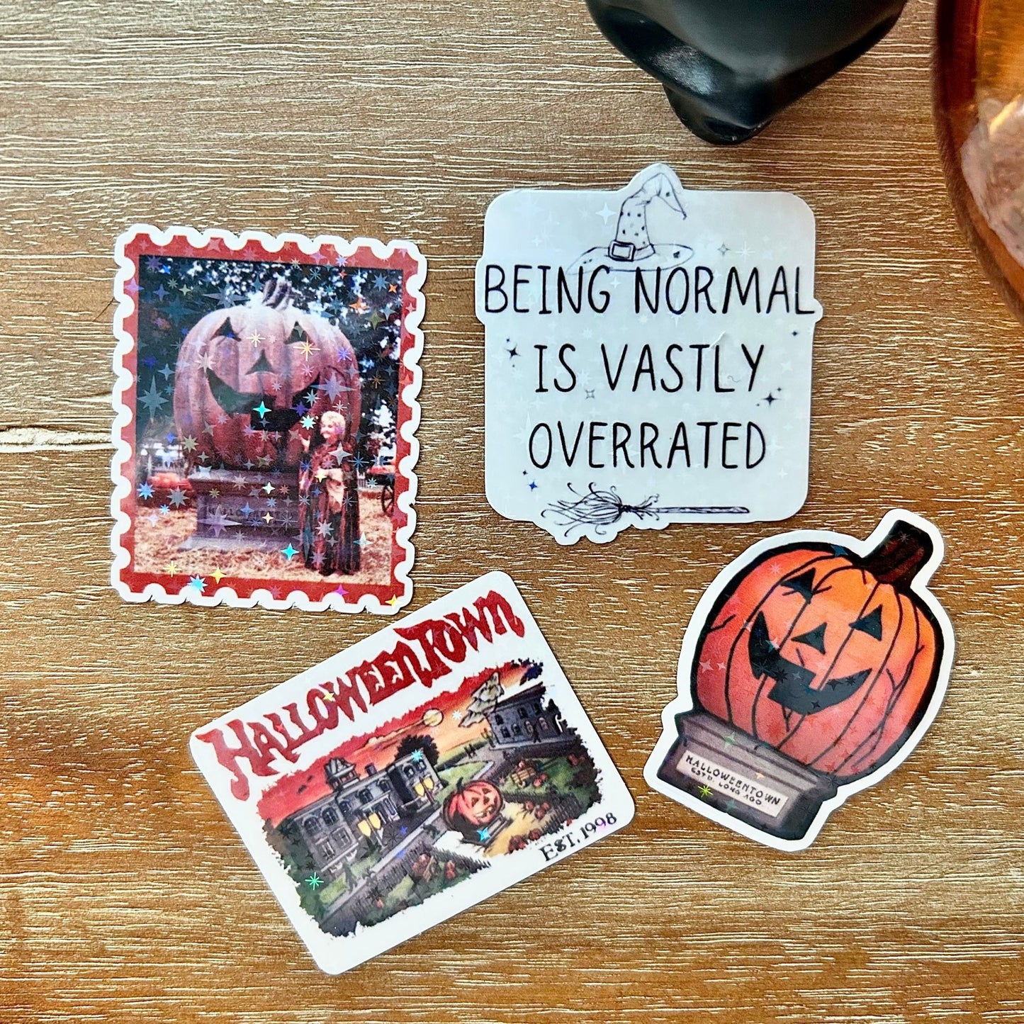 Spooky Town Halloween Sticker Bundle - Awfullynerdy.co