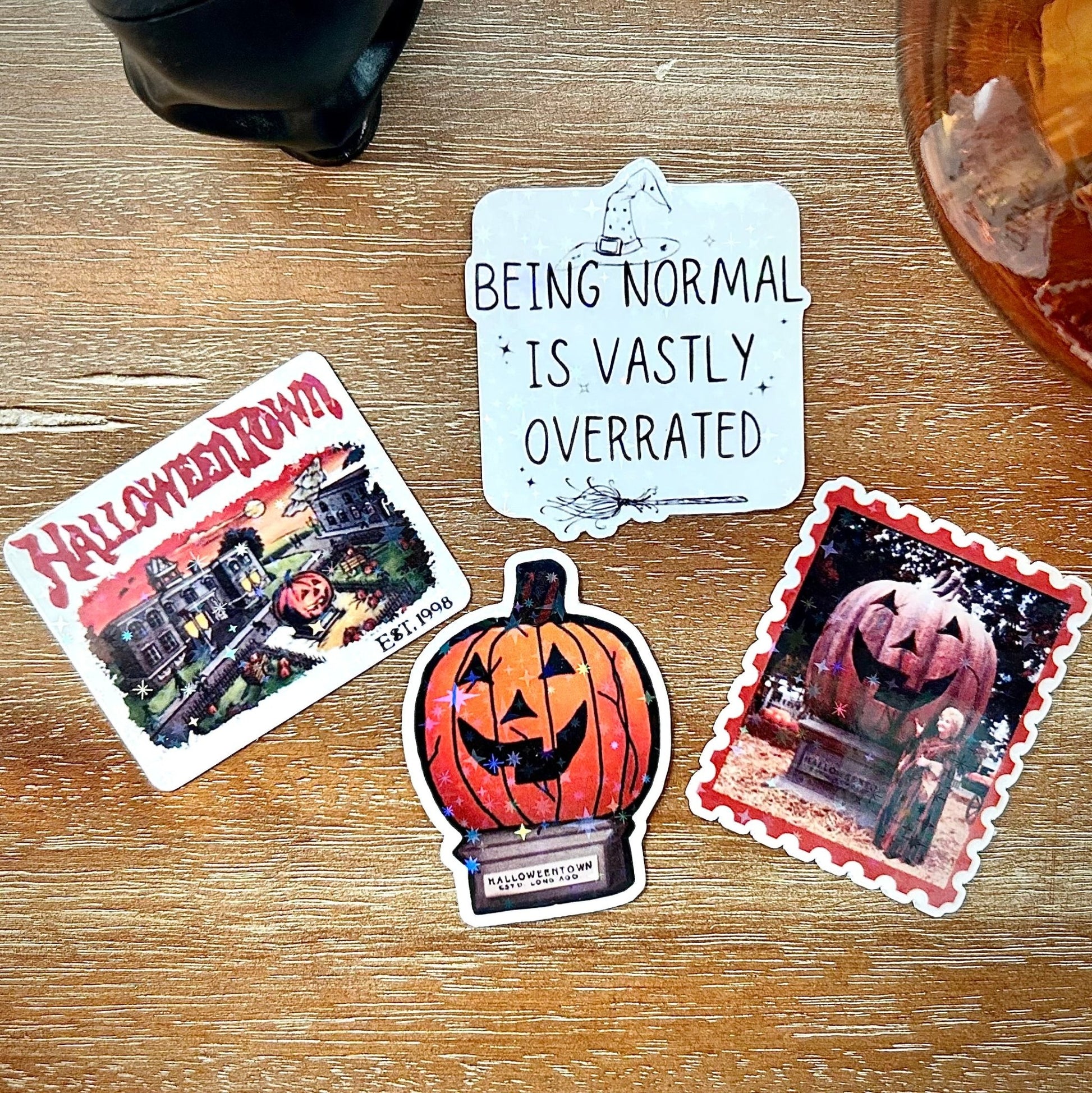 Spooky Town Halloween Sticker Bundle - Awfullynerdy.co