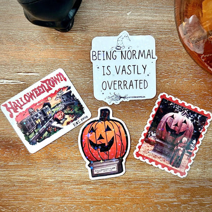 Spooky Town Halloween Sticker Bundle - Awfullynerdy.co