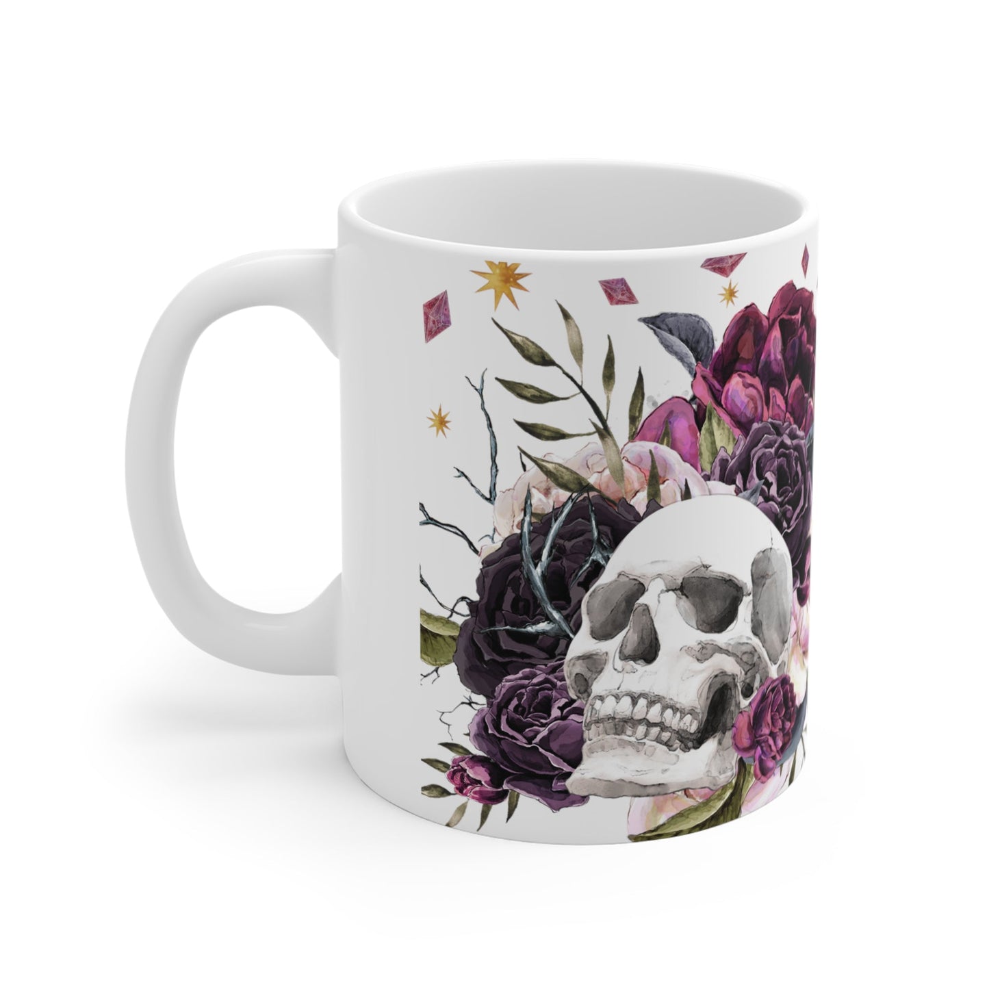 Spooky Witchy and Bitchy Mug 11oz - Awfullynerdy.co