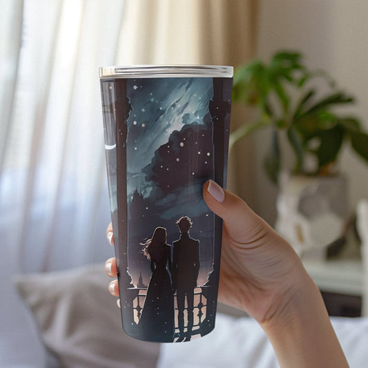 Starfall Velares To The Stars Who Listen Tumbler 20oz - Awfullynerdy.co
