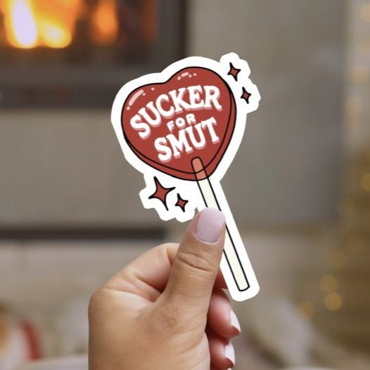 Sucker for Smut Sticker - Awfullynerdy.co