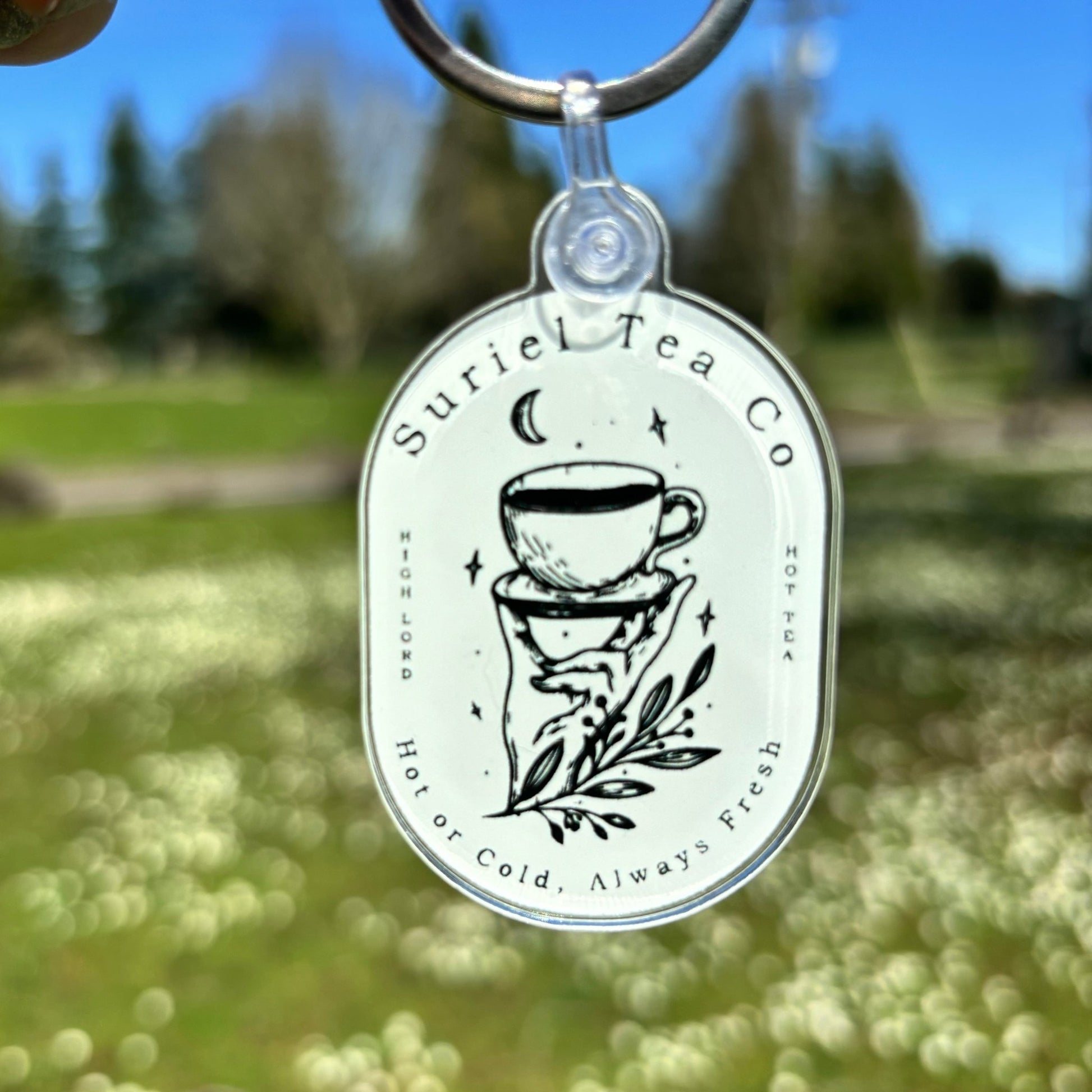 Suriel Tea Company Keychain - Awfullynerdy.co