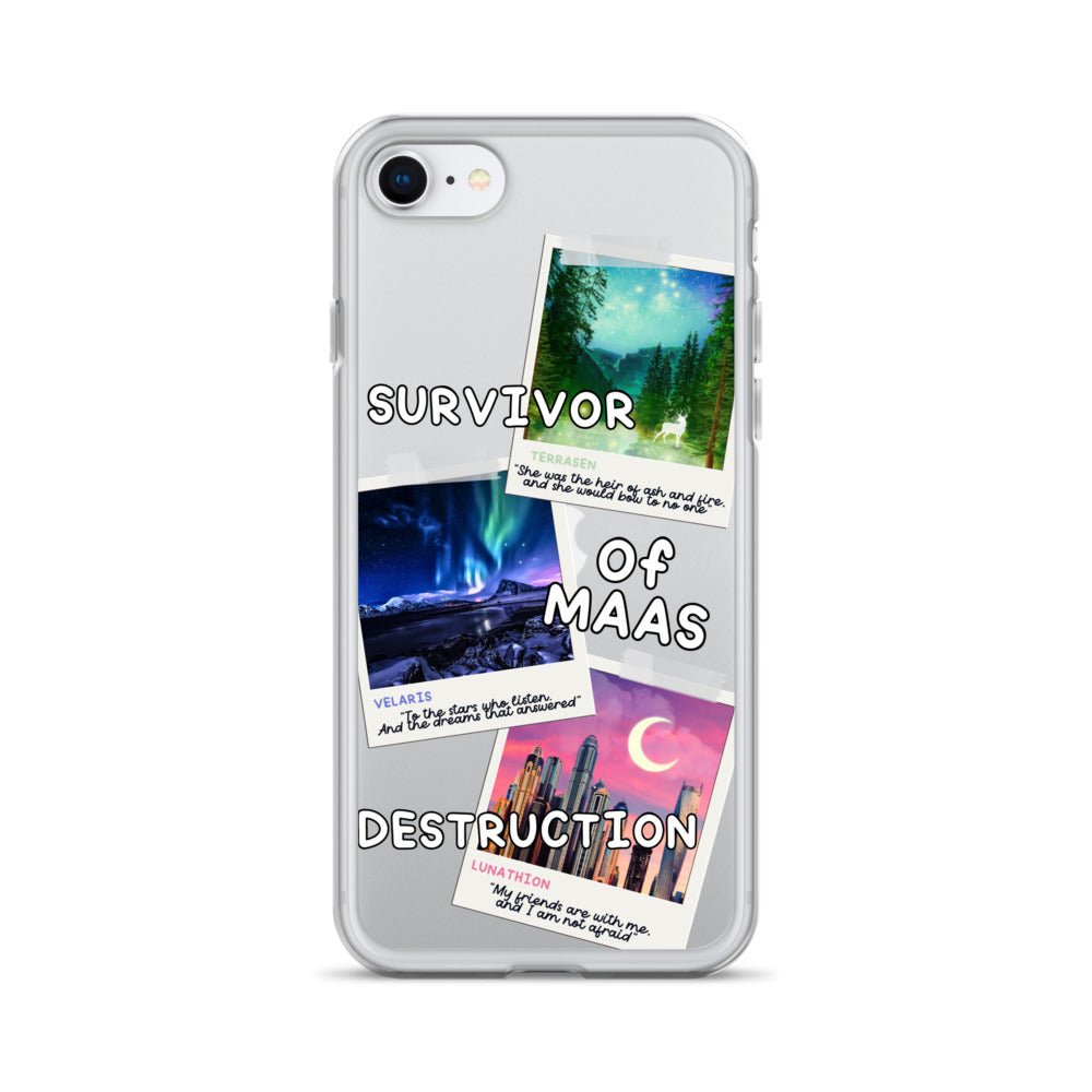 Survivor of MAAS Destruction Clear Case for iPhone® - Awfullynerdy.co