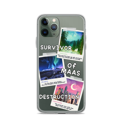 Survivor of MAAS Destruction Clear Case for iPhone® - Awfullynerdy.co