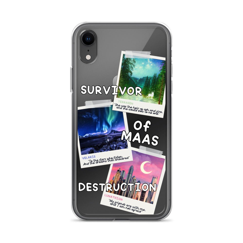 Survivor of MAAS Destruction Clear Case for iPhone® - Awfullynerdy.co