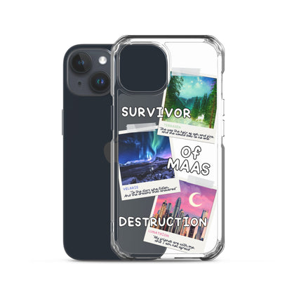 Survivor of MAAS Destruction Clear Case for iPhone® - Awfullynerdy.co