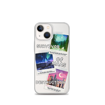 Survivor of MAAS Destruction Clear Case for iPhone® - Awfullynerdy.co