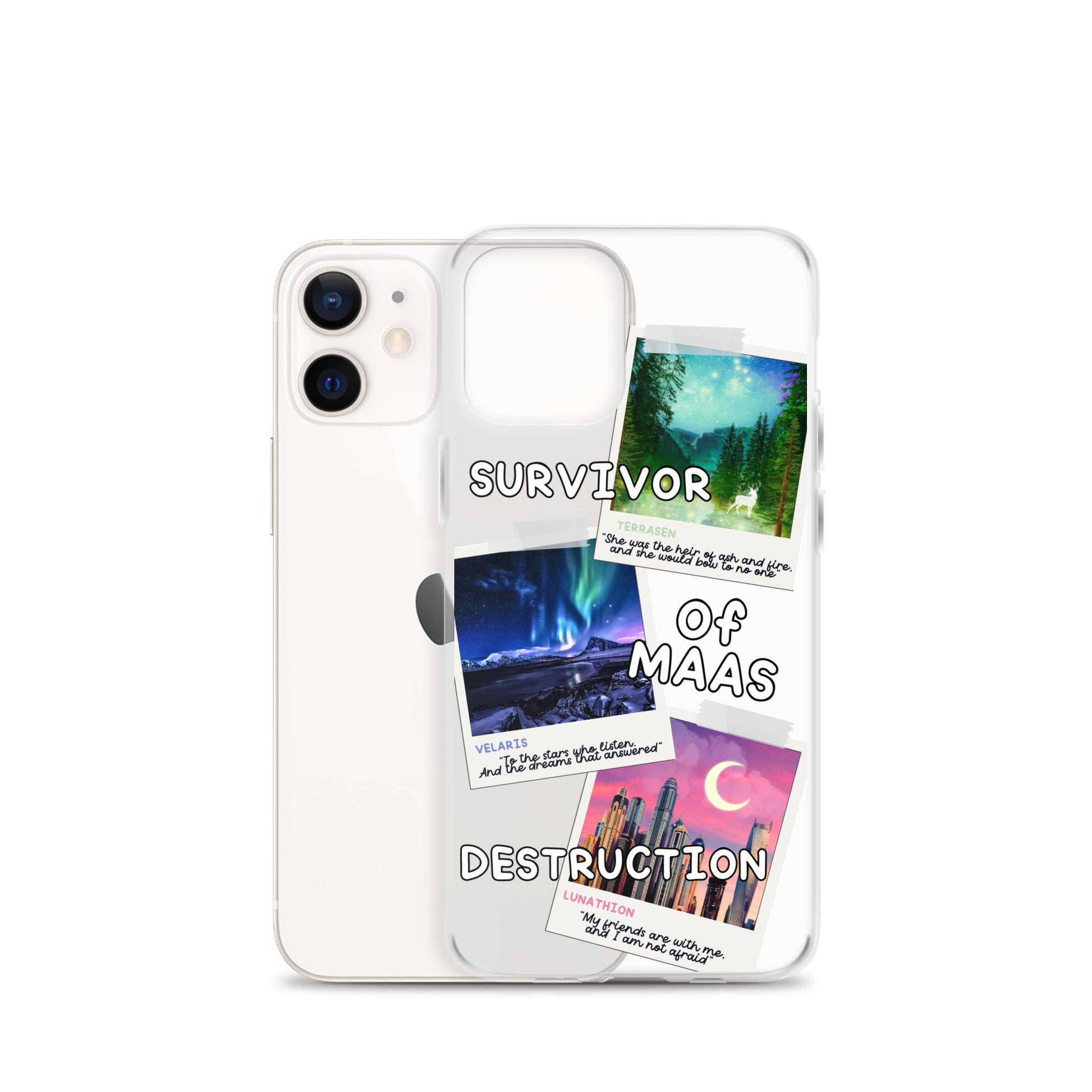 Survivor of MAAS Destruction Clear Case for iPhone® - Awfullynerdy.co