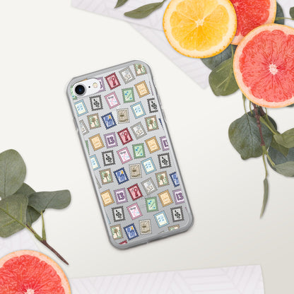 Swiftie Stamps Clear Case for iPhone® - Awfullynerdy.co