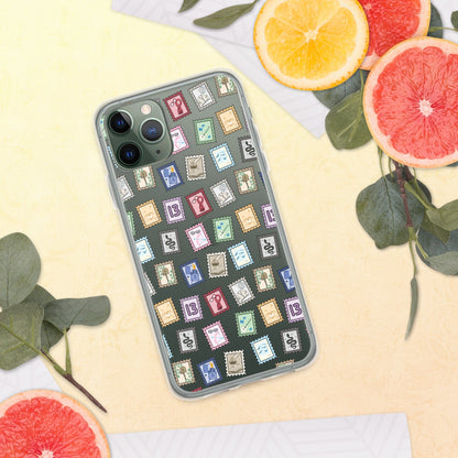 Swiftie Stamps Clear Case for iPhone® - Awfullynerdy.co