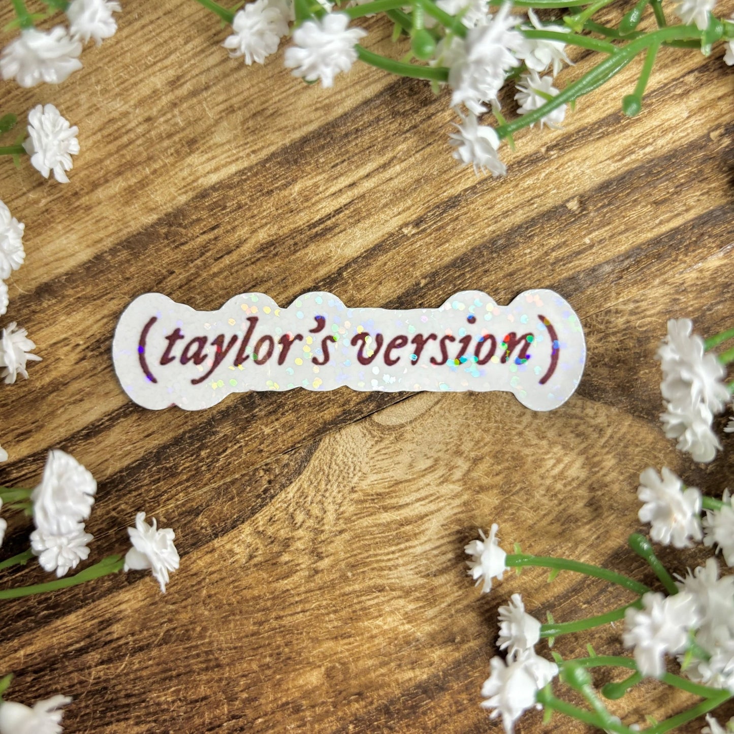 Taylor’s Version Sticker - Awfullynerdy.co