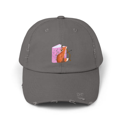 The Ballad of the Archer and The Fox Distressed Cap - Awfullynerdy.co