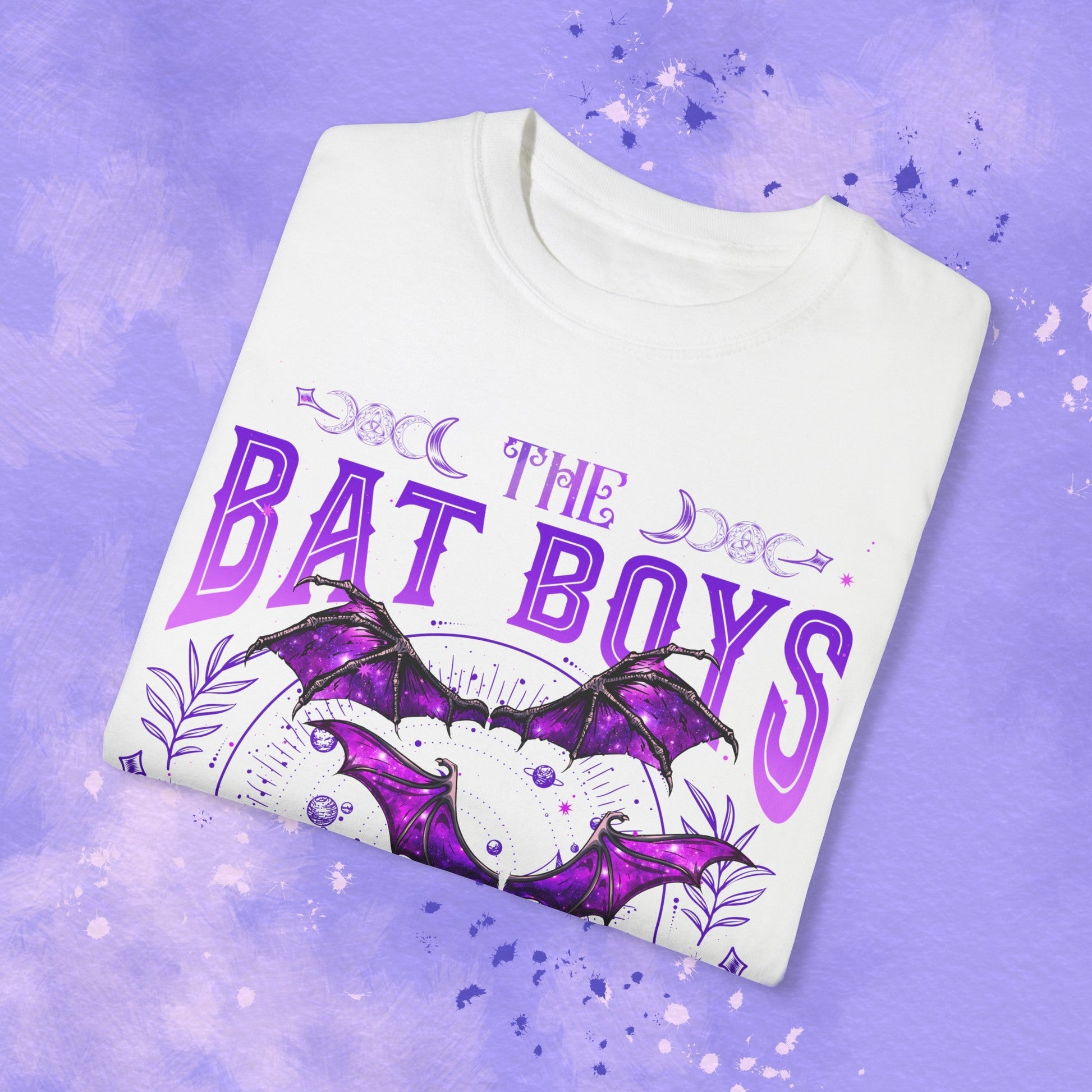 The Bat Boys A Court of Thorns and Roses Comfort Colors Garment - Dyed T - shirt - Awfullynerdy.co