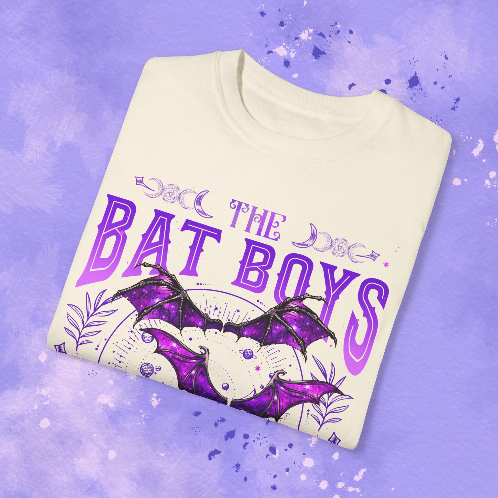 The Bat Boys A Court of Thorns and Roses Comfort Colors Garment - Dyed T - shirt - Awfullynerdy.co