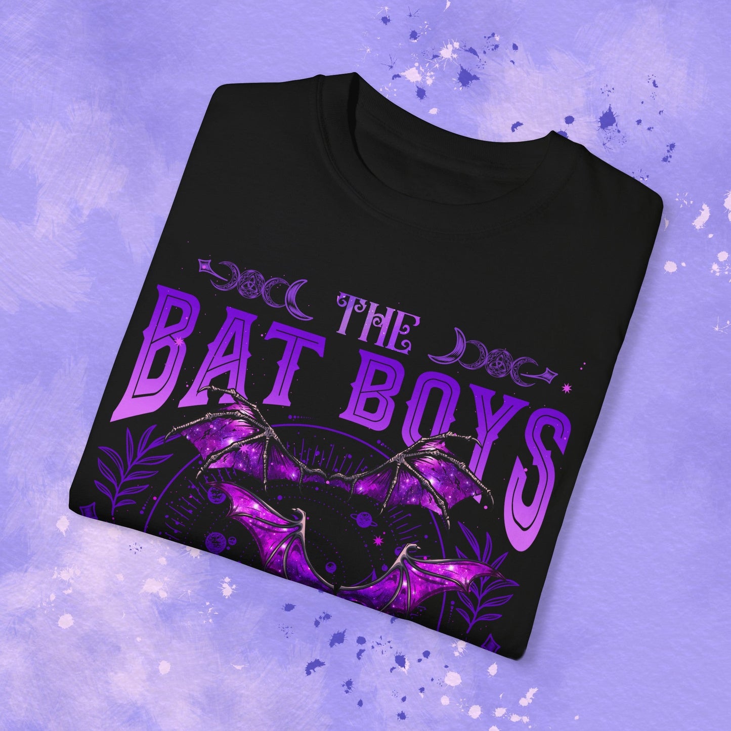 The Bat Boys A Court of Thorns and Roses Comfort Colors Garment - Dyed T - shirt - Awfullynerdy.co