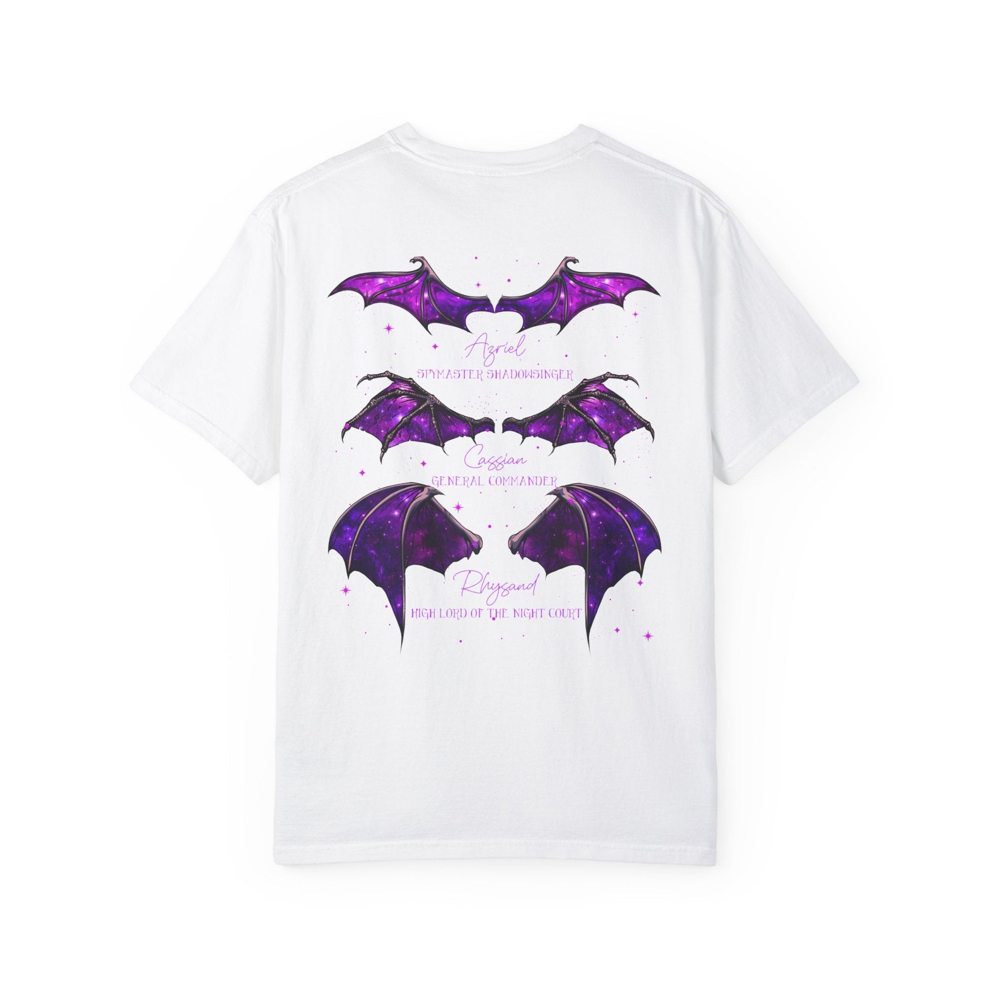 The Bat Boys A Court of Thorns and Roses Comfort Colors Garment - Dyed T - shirt - Awfullynerdy.co