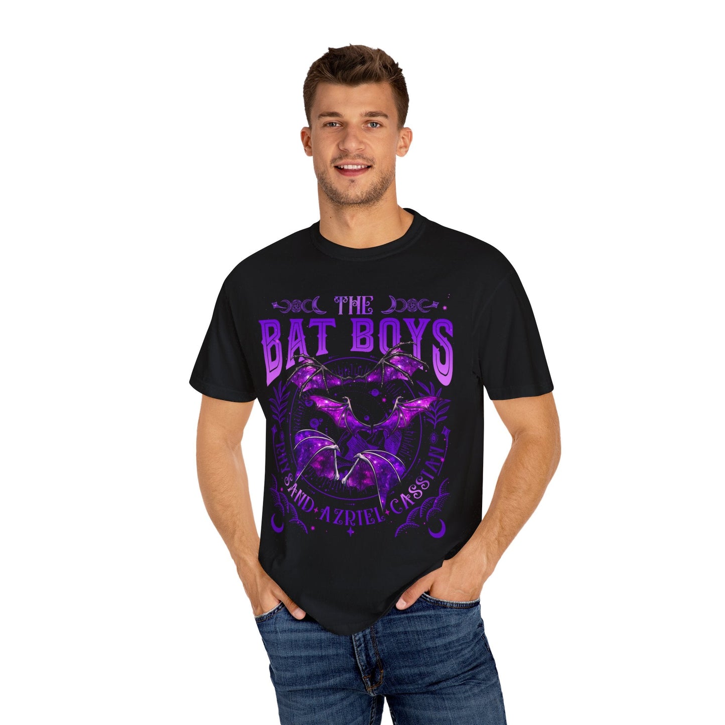 The Bat Boys A Court of Thorns and Roses Comfort Colors Garment - Dyed T - shirt - Awfullynerdy.co