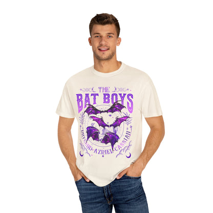 The Bat Boys A Court of Thorns and Roses Comfort Colors Garment - Dyed T - shirt - Awfullynerdy.co