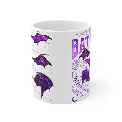 The Bat Boys ACOTAR Mug 11oz Microwave Safe Dishwasher Safe - Awfullynerdy.co