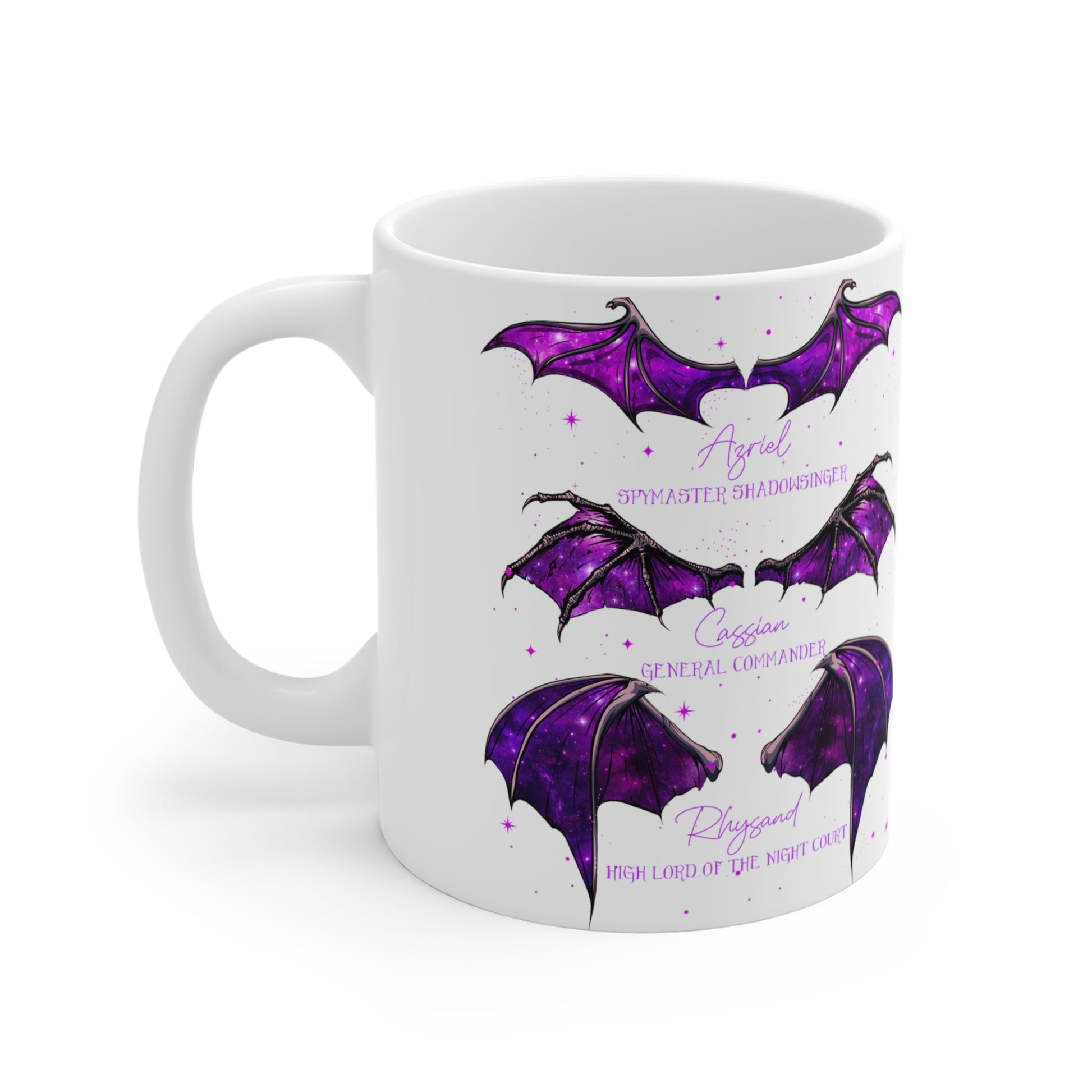 The Bat Boys ACOTAR Mug 11oz Microwave Safe Dishwasher Safe - Awfullynerdy.co