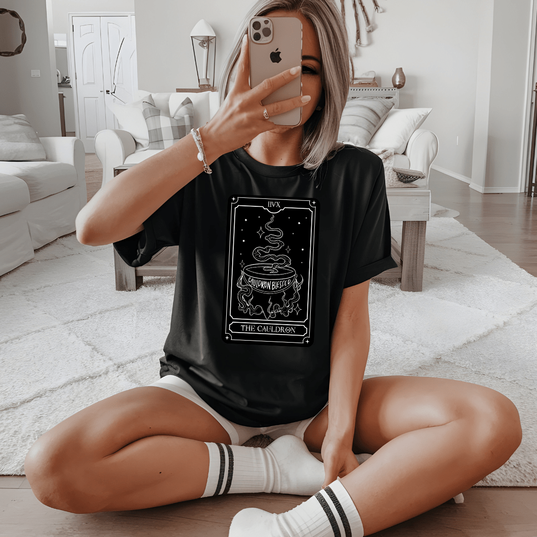 The Cauldron Unisex Jersey Short Sleeve Tee - Awfullynerdy.co