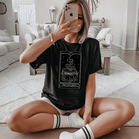 The Cauldron Unisex Jersey Short Sleeve Tee - Awfullynerdy.co