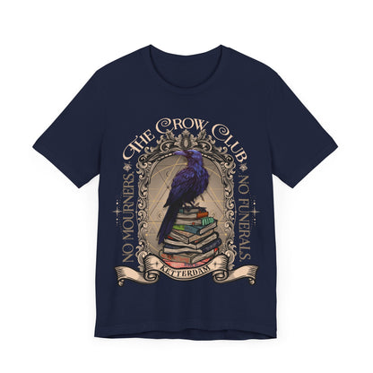 The Crow Club Six of Crows Jersey Short Sleeve Tee - Awfullynerdy.co