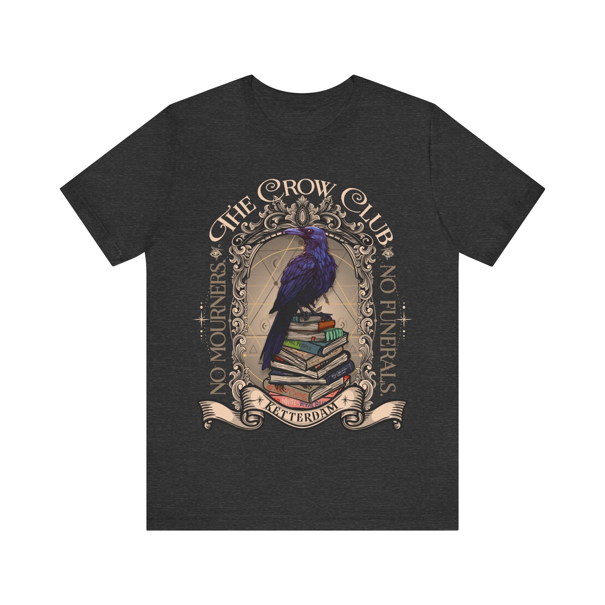 The Crow Club Six of Crows Jersey Short Sleeve Tee - Awfullynerdy.co