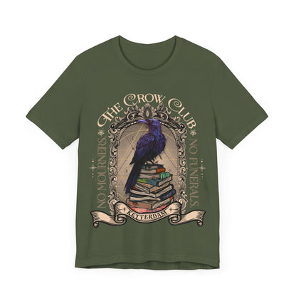 The Crow Club Six of Crows Jersey Short Sleeve Tee - Awfullynerdy.co