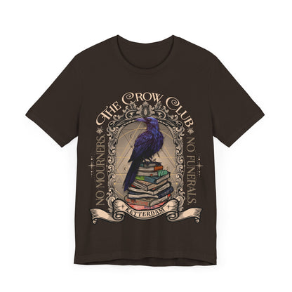 The Crow Club Six of Crows Jersey Short Sleeve Tee - Awfullynerdy.co