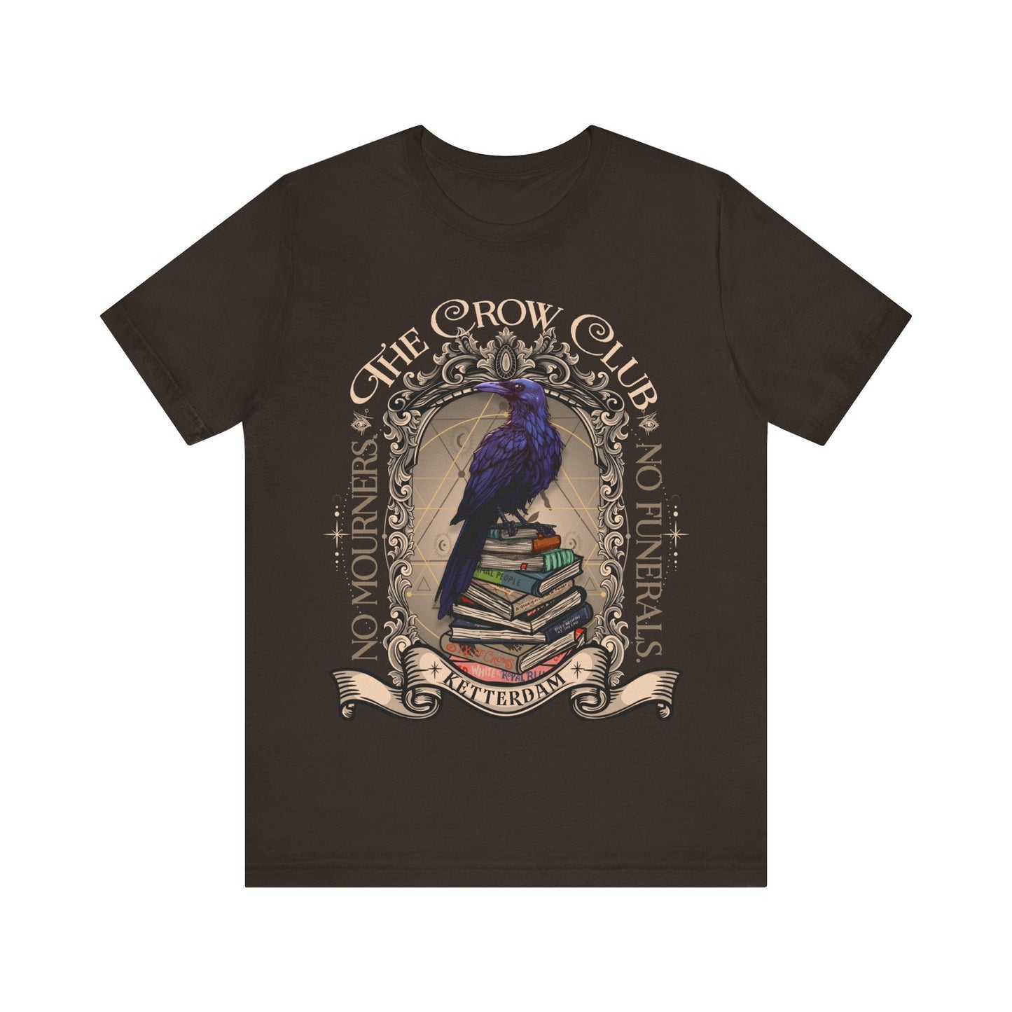 The Crow Club Six of Crows Jersey Short Sleeve Tee - Awfullynerdy.co