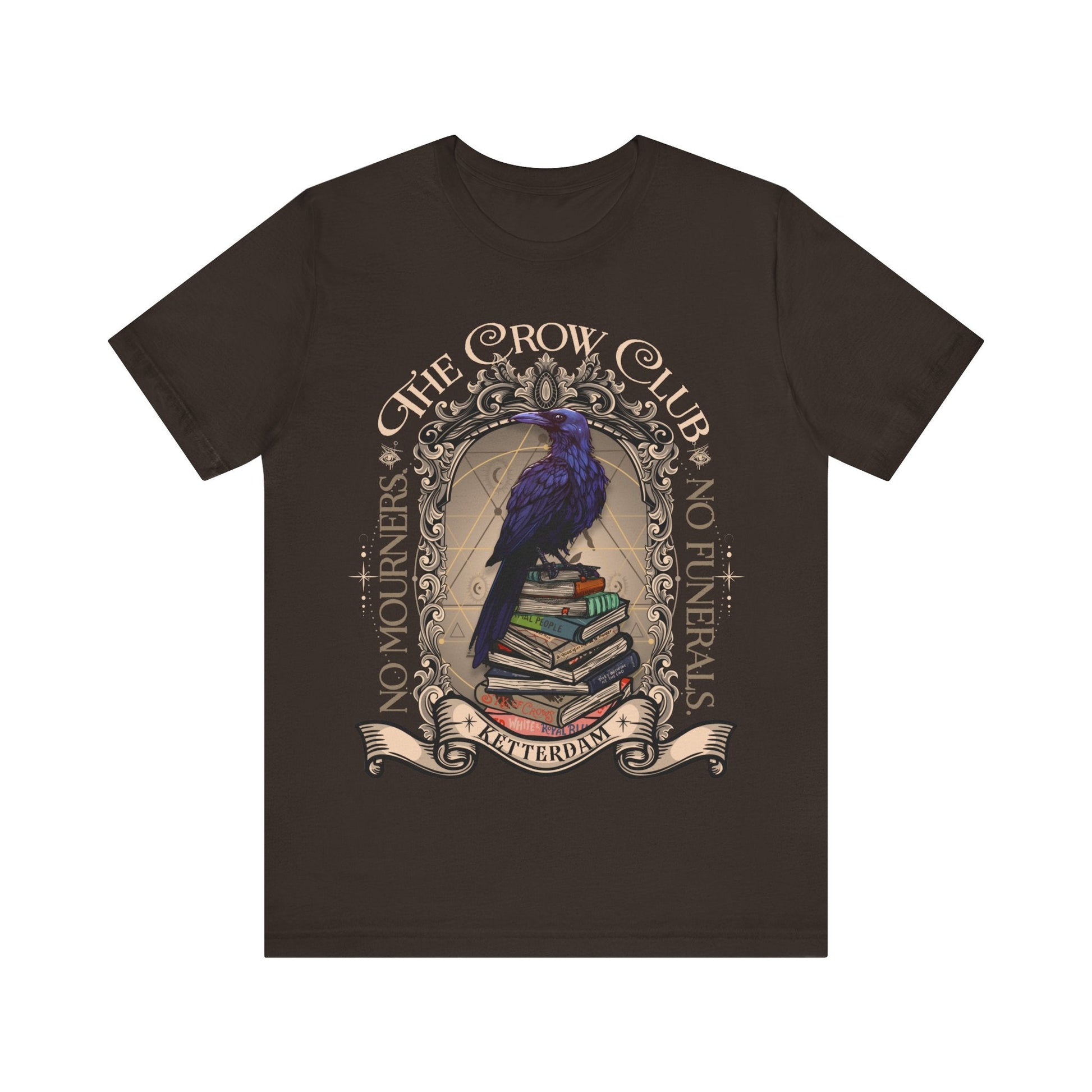 The Crow Club Six of Crows Jersey Short Sleeve Tee - Awfullynerdy.co