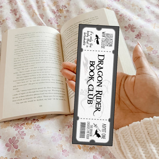 The Dragon Riders Book Club Sparkle Star Bookmark - Awfullynerdy.co