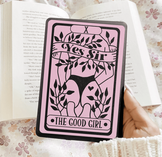 The Good Girl Tarot Card Kindle Insert - Three Sizes - Optional Lamination - Awfullynerdy.co