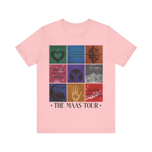 The MAAS Tour Jersey Short Sleeve Cotton Tee - Awfullynerdy.co