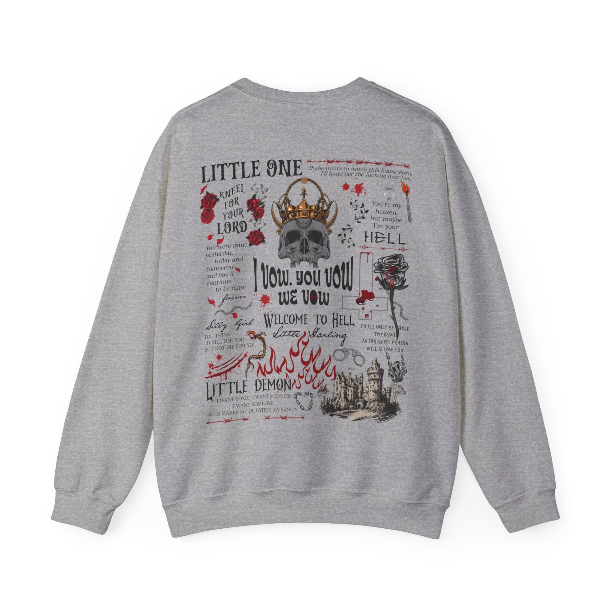 The Ritual Collage Heavy Blend™ Crewneck Sweatshirt - Awfullynerdy.co