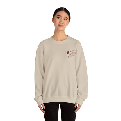 The Ritual Collage Heavy Blend™ Crewneck Sweatshirt - Awfullynerdy.co