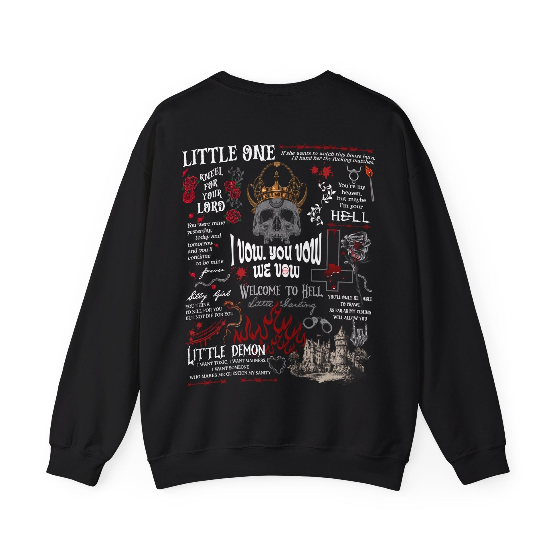 The Ritual Collage Heavy Blend™ Crewneck Sweatshirt - Awfullynerdy.co