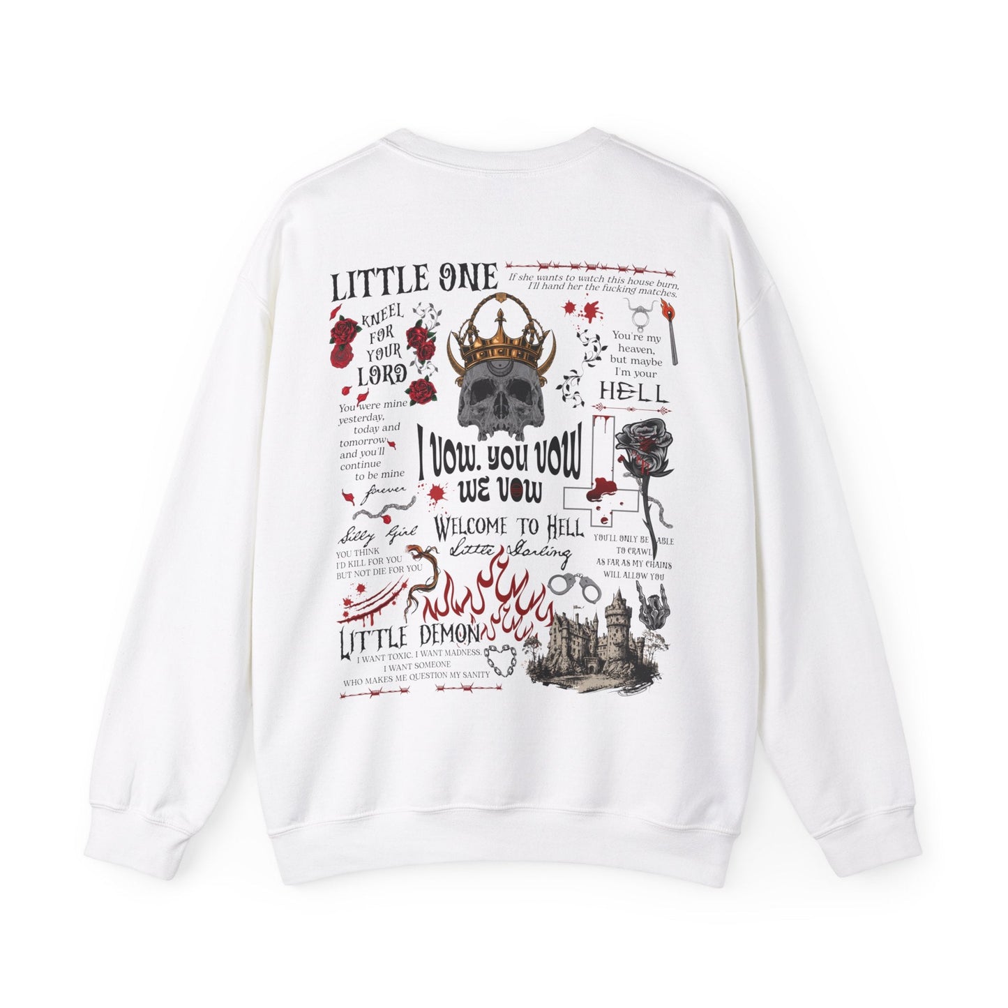 The Ritual Collage Heavy Blend™ Crewneck Sweatshirt - Awfullynerdy.co