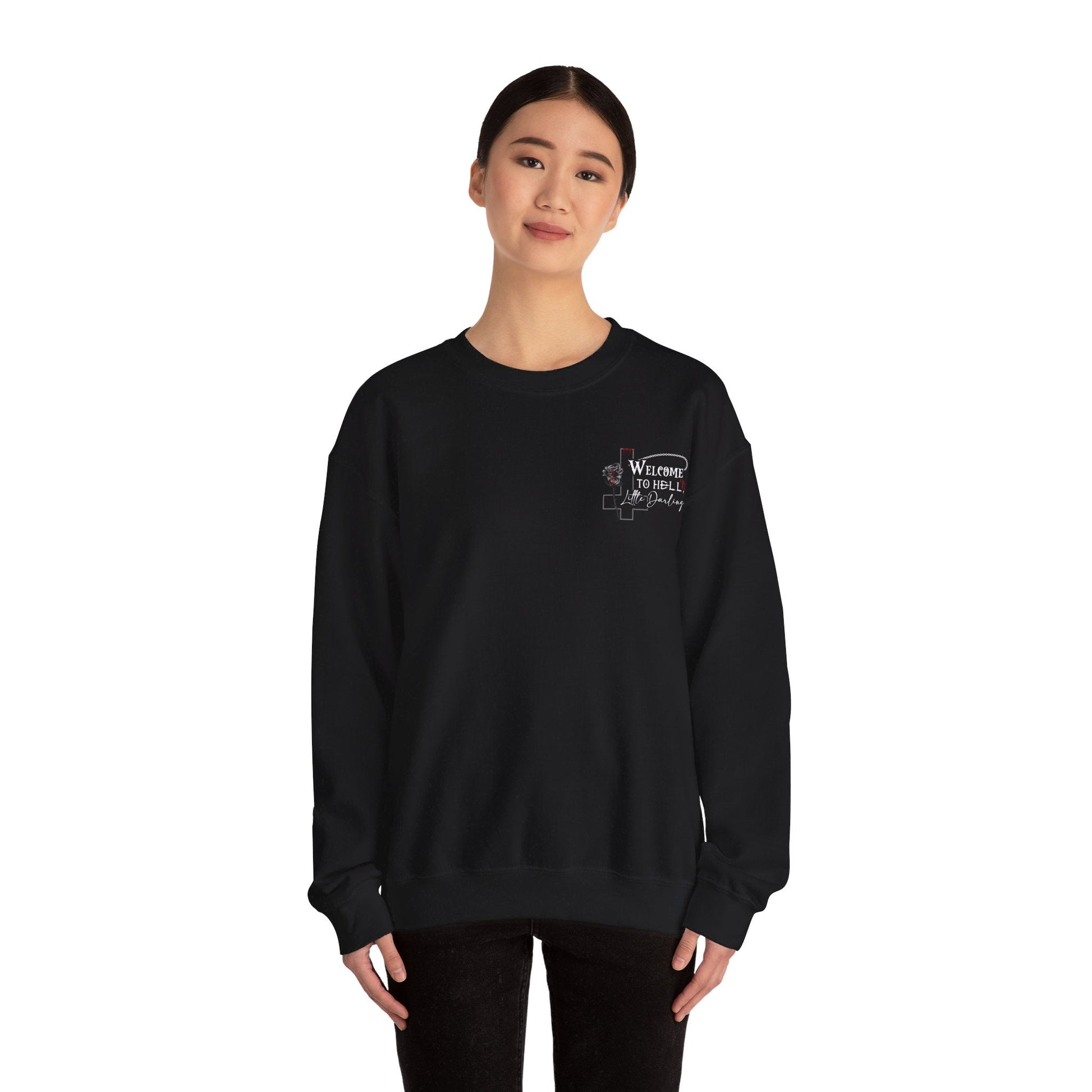 The Ritual Collage Heavy Blend™ Crewneck Sweatshirt - Awfullynerdy.co