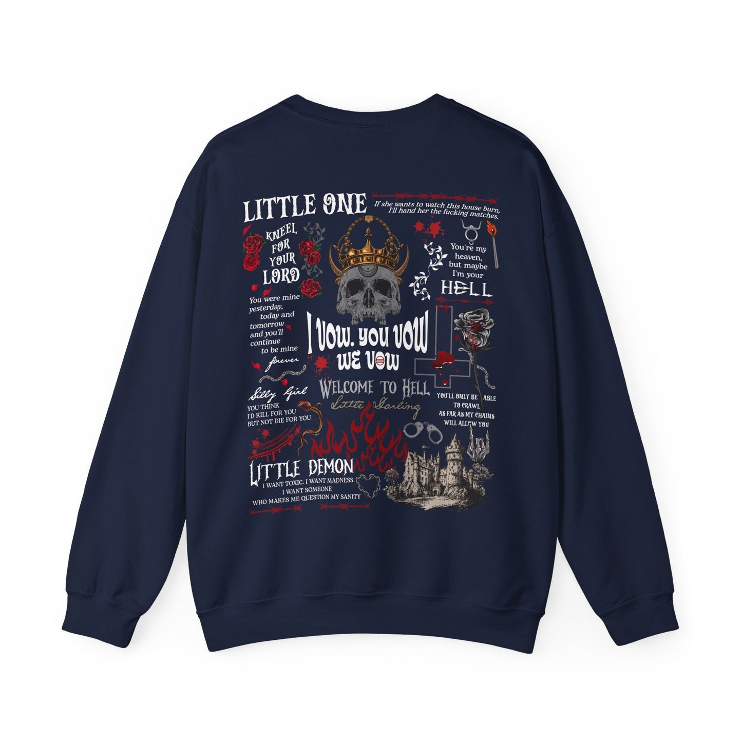 The Ritual Collage Heavy Blend™ Crewneck Sweatshirt - Awfullynerdy.co