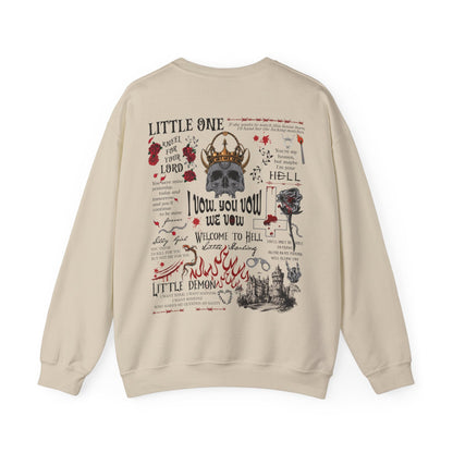 The Ritual Collage Heavy Blend™ Crewneck Sweatshirt - Awfullynerdy.co