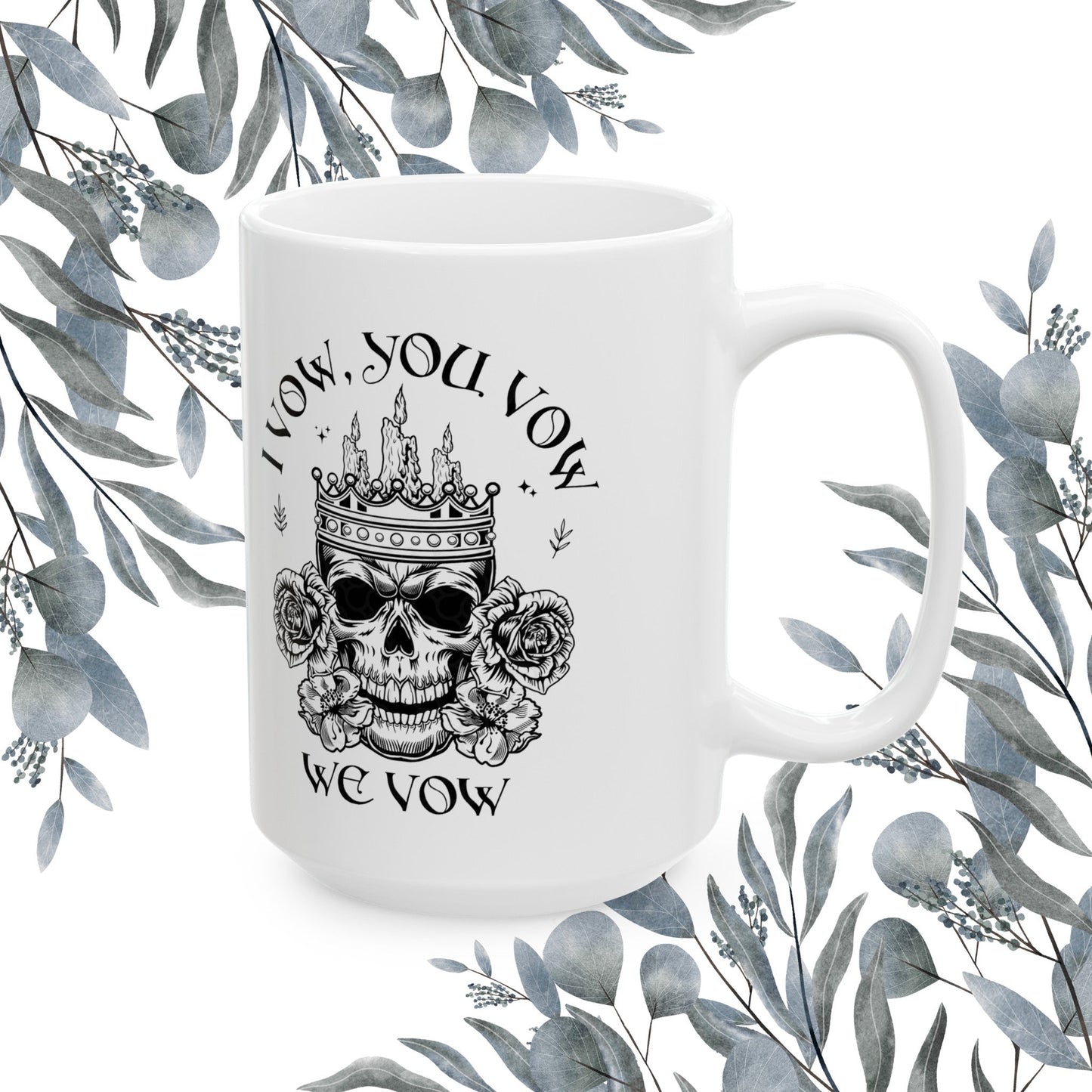 The Ritual I Vow You Vow We Vow Ceramic Mug - Awfullynerdy.co