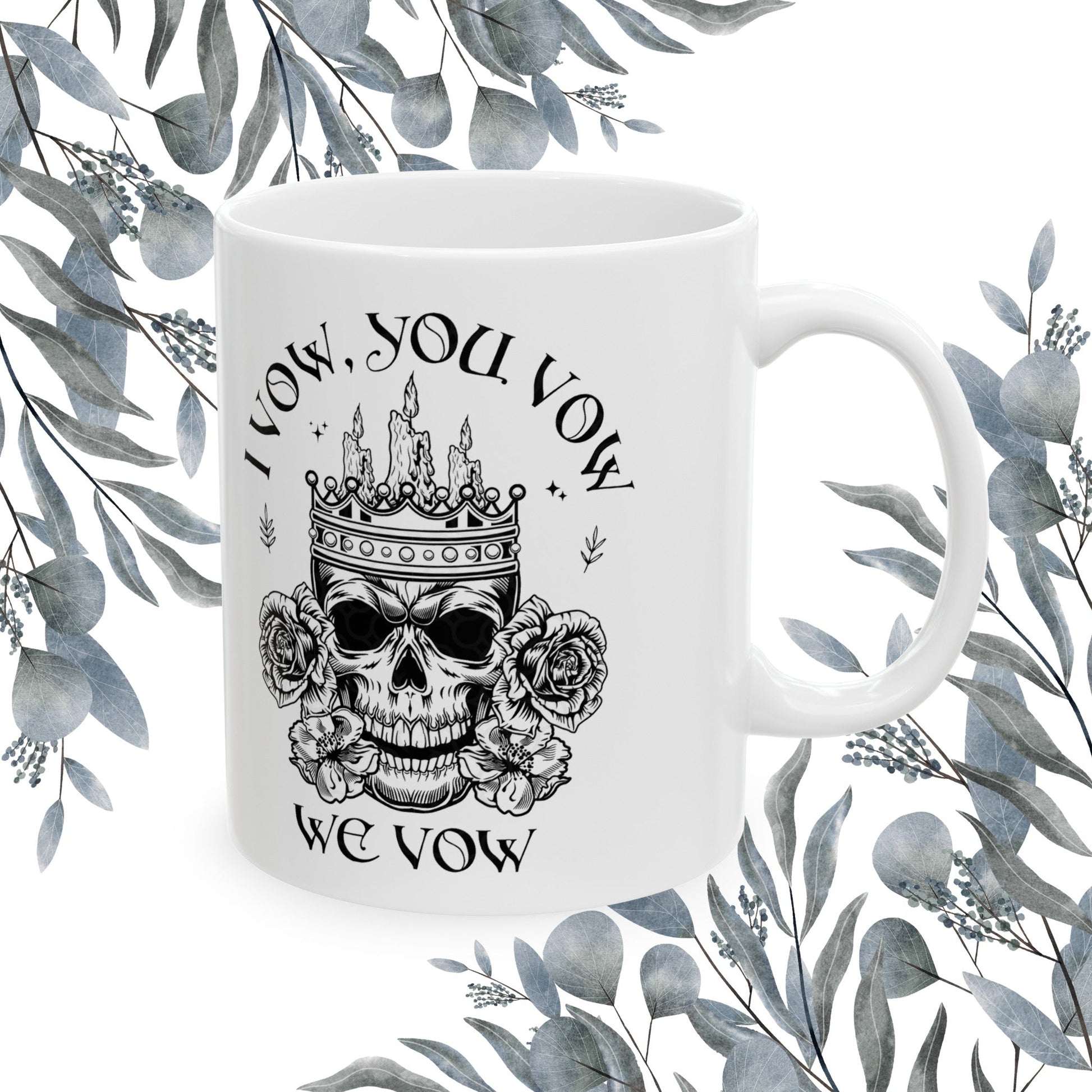 The Ritual I Vow You Vow We Vow Ceramic Mug - Awfullynerdy.co